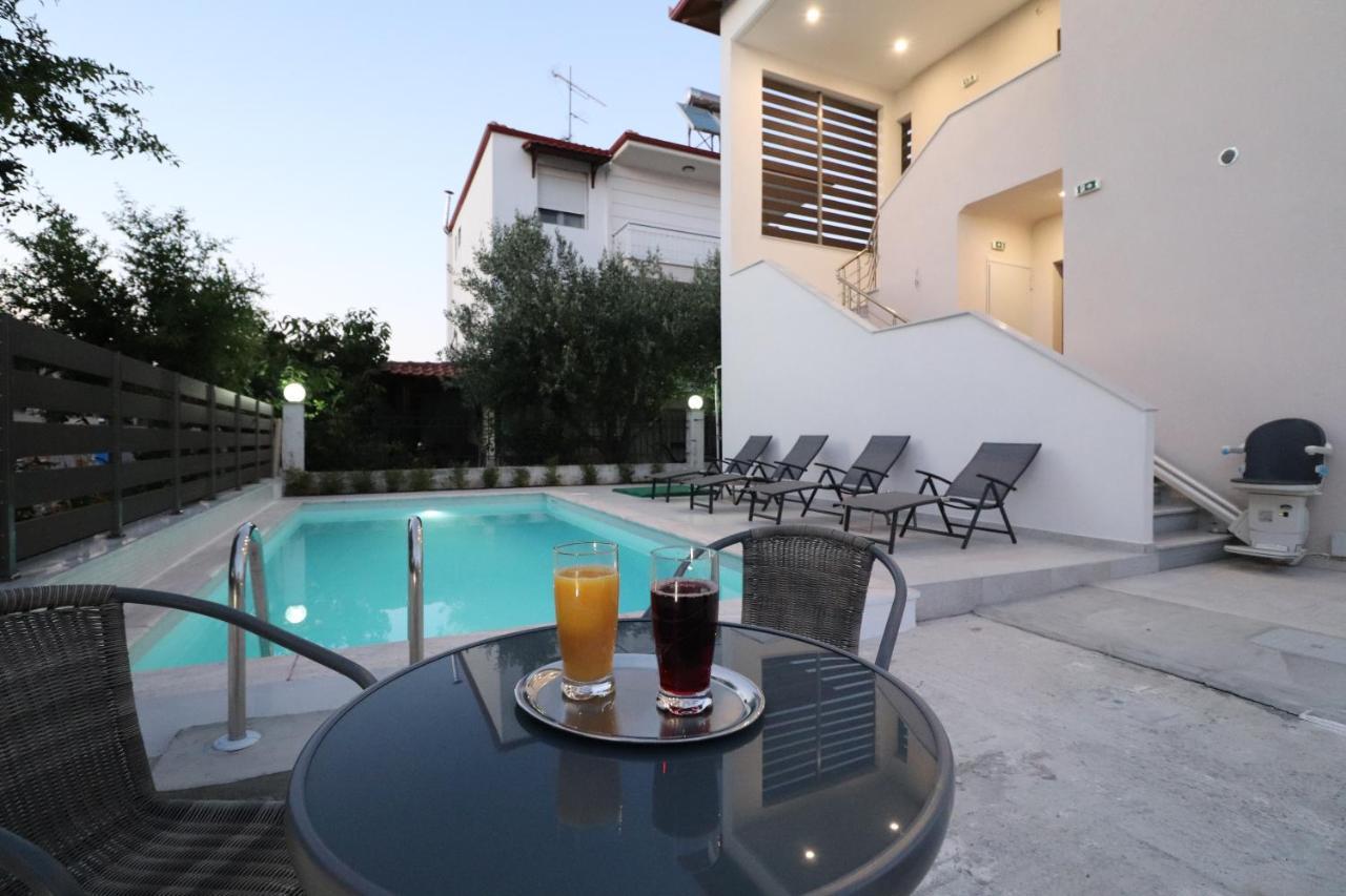 Sunshine Rooms And Suites Nea Vrasna Luaran gambar