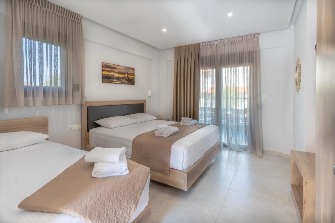Sunshine Rooms And Suites Nea Vrasna Luaran gambar