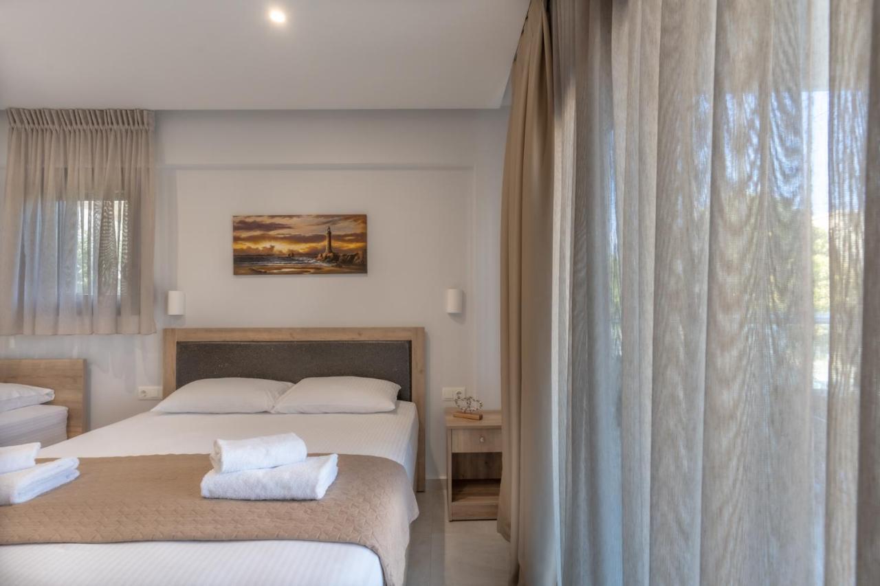 Sunshine Rooms And Suites Nea Vrasna Luaran gambar