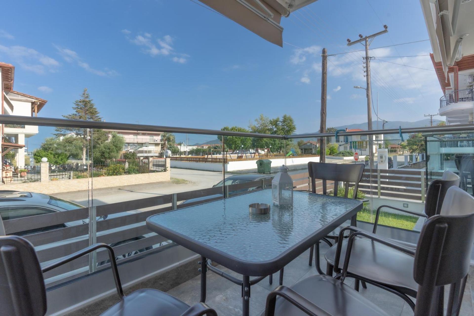 Sunshine Rooms And Suites Nea Vrasna Luaran gambar