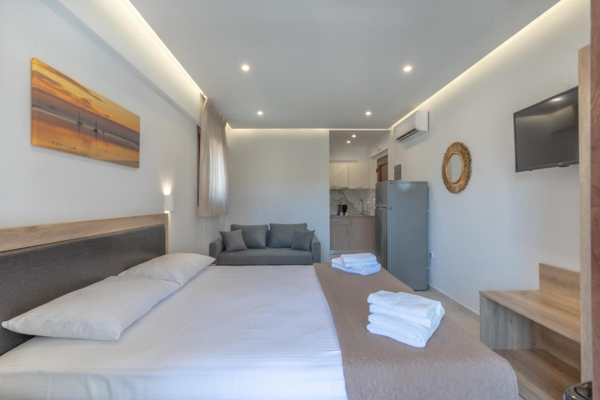 Sunshine Rooms And Suites Nea Vrasna Luaran gambar