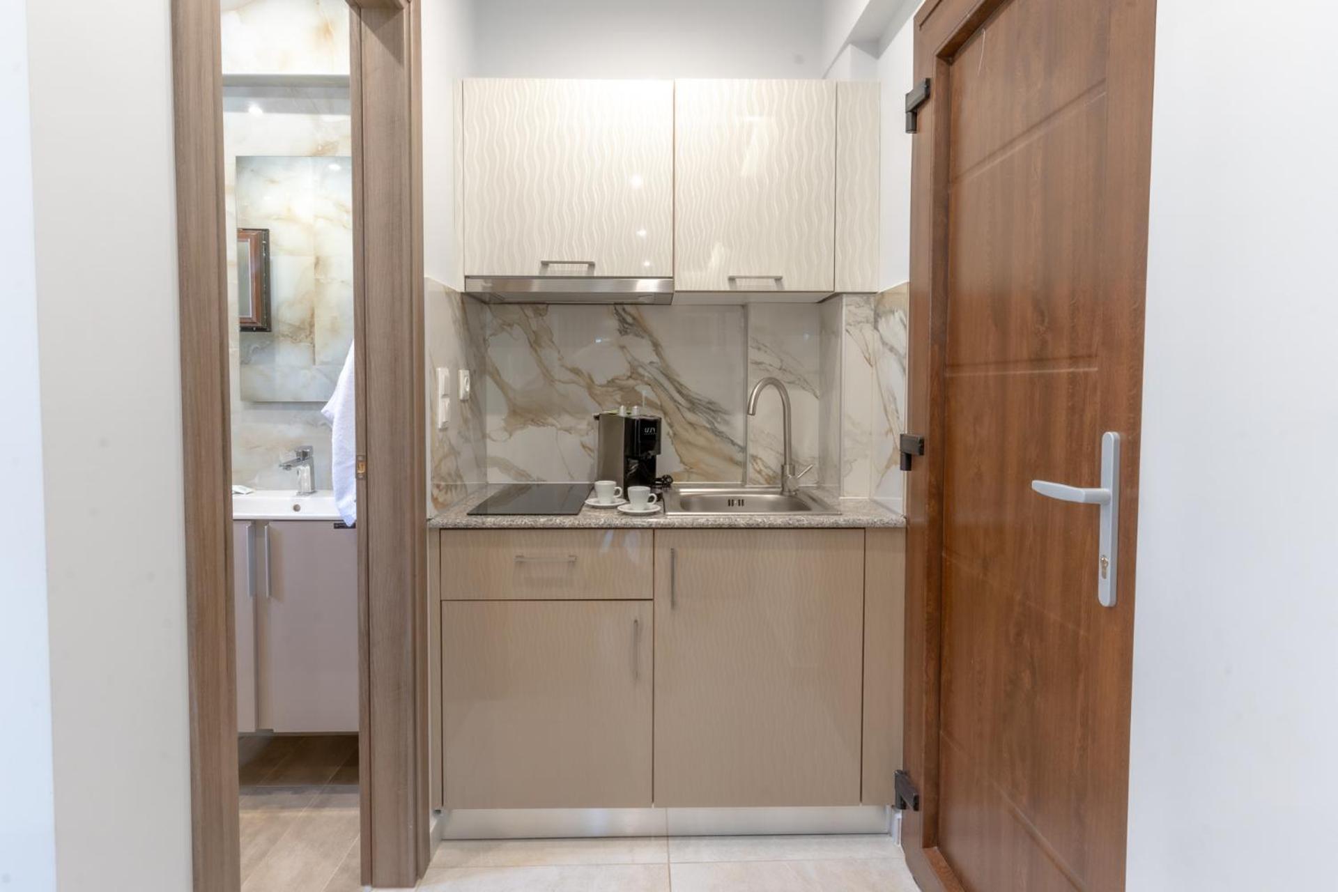 Sunshine Rooms And Suites Nea Vrasna Luaran gambar