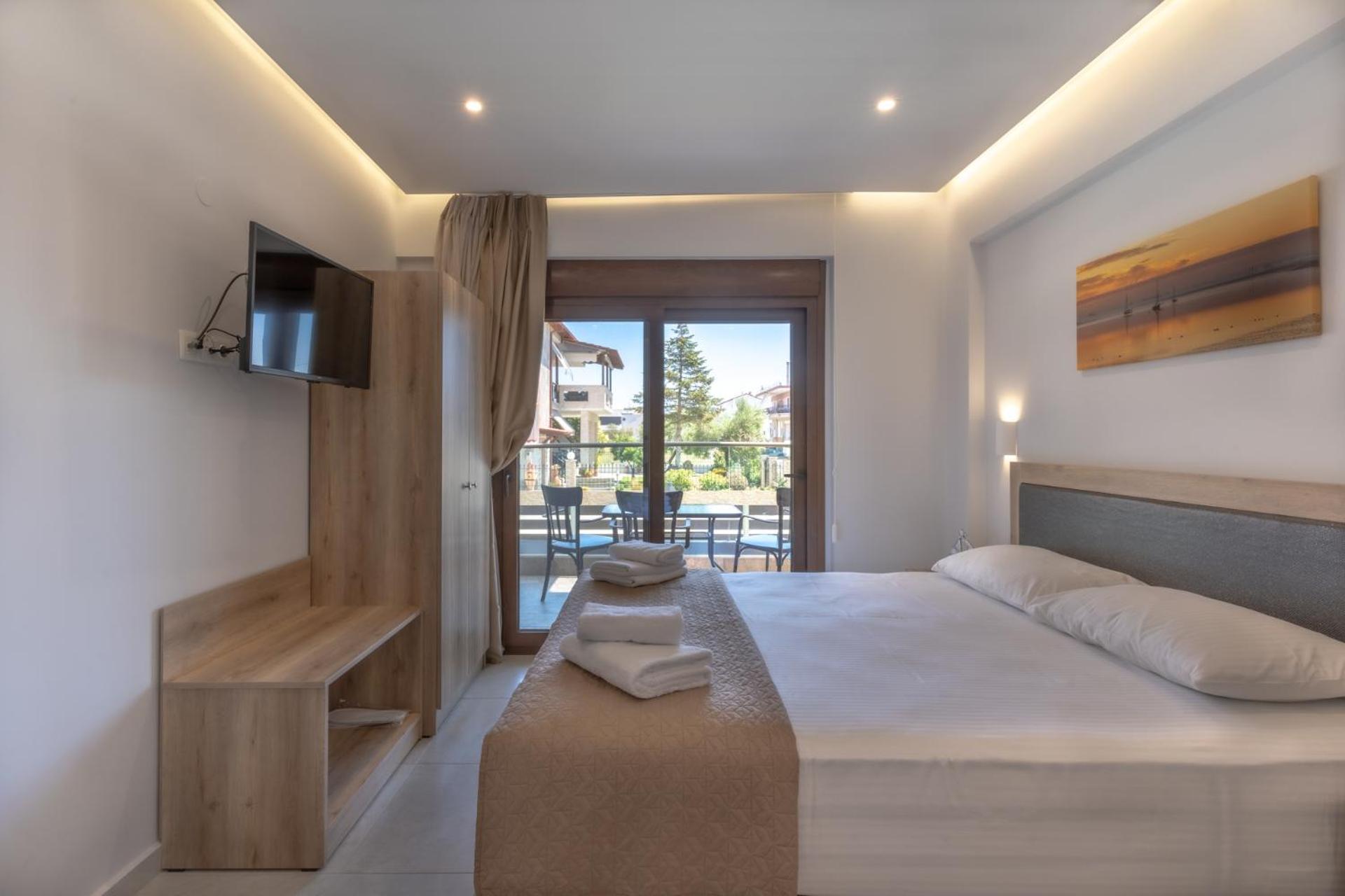 Sunshine Rooms And Suites Nea Vrasna Luaran gambar