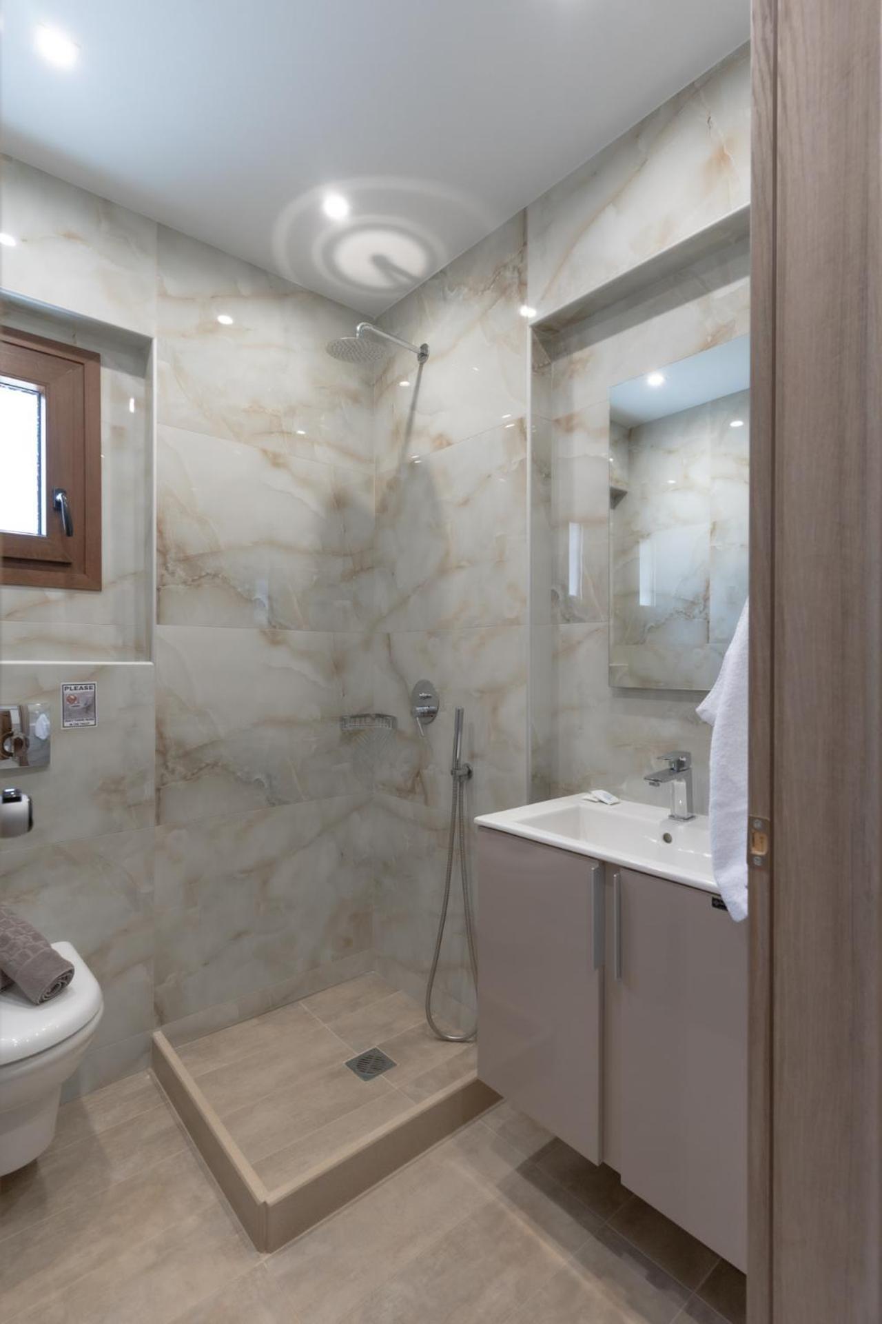 Sunshine Rooms And Suites Nea Vrasna Luaran gambar