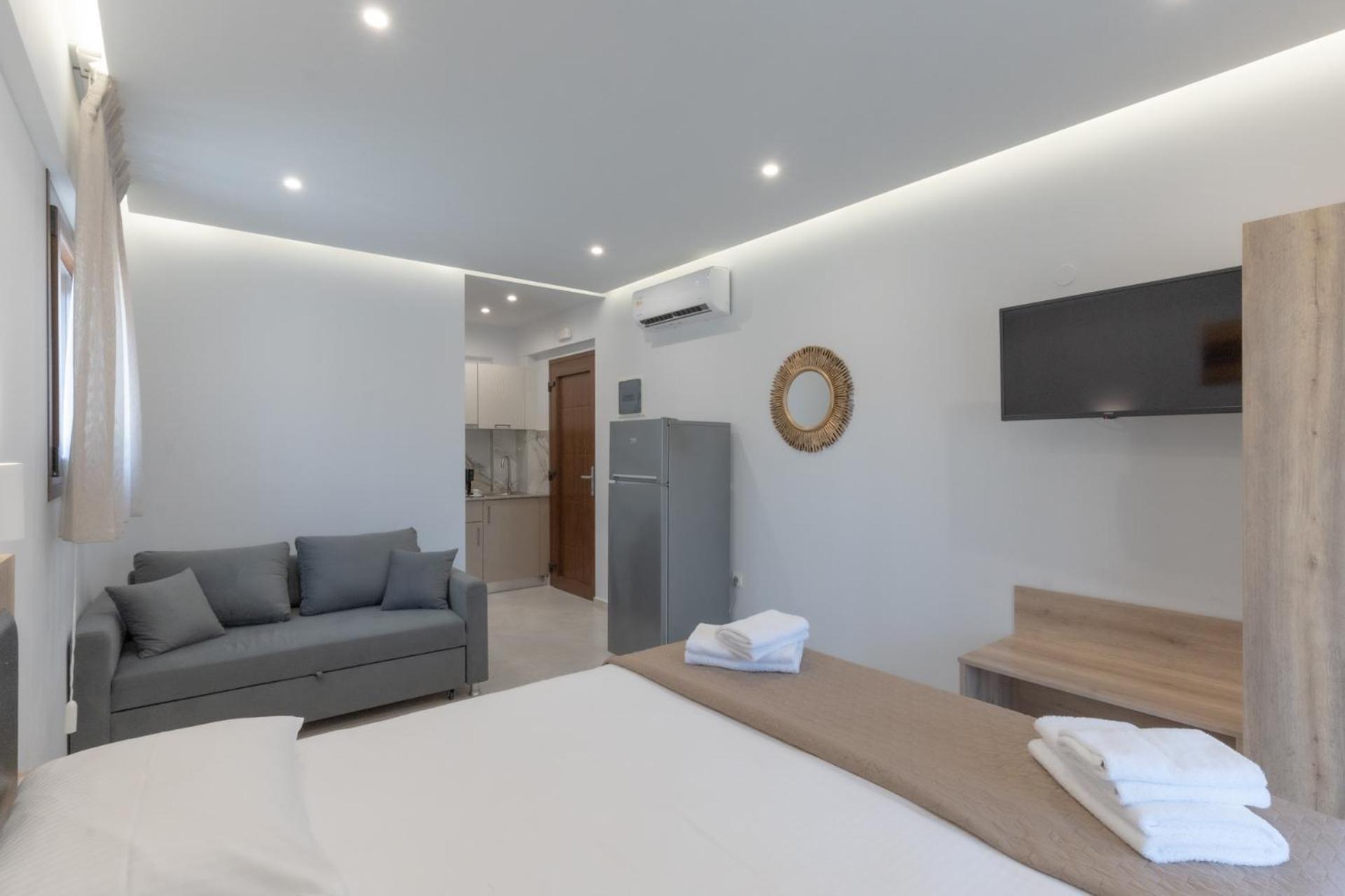 Sunshine Rooms And Suites Nea Vrasna Luaran gambar