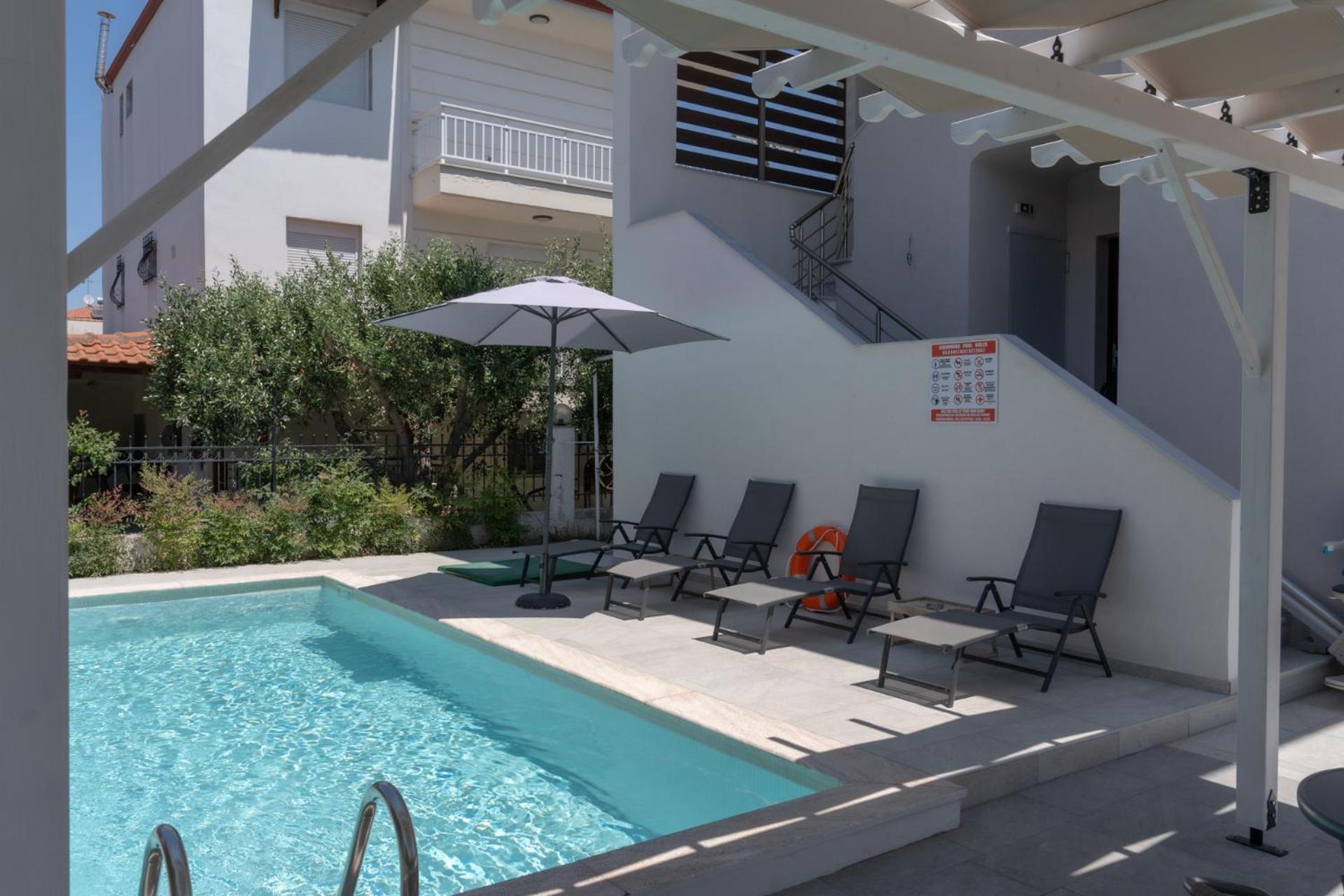 Sunshine Rooms And Suites Nea Vrasna Luaran gambar