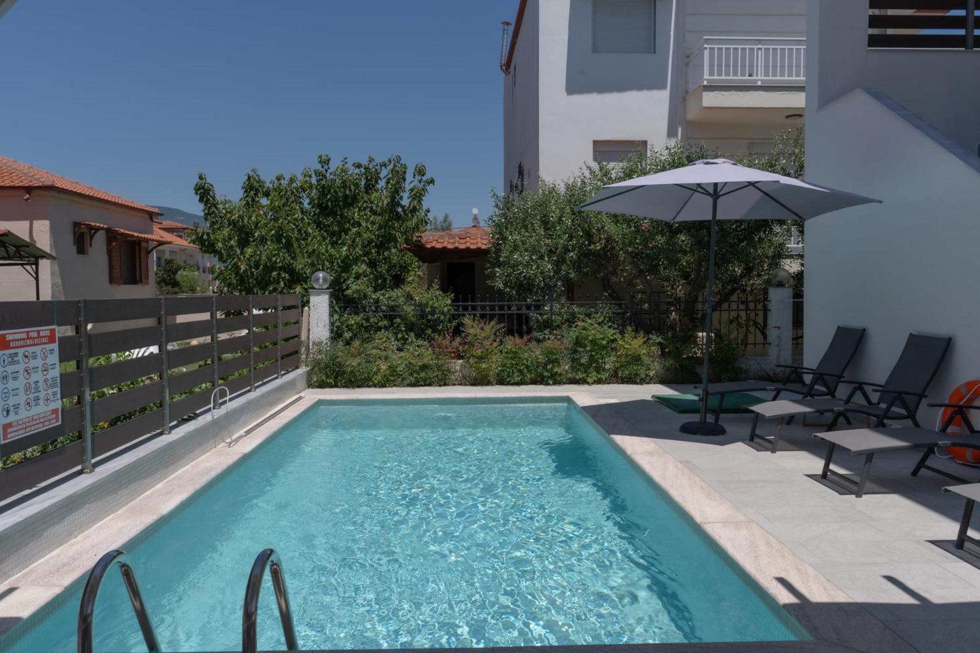 Sunshine Rooms And Suites Nea Vrasna Luaran gambar