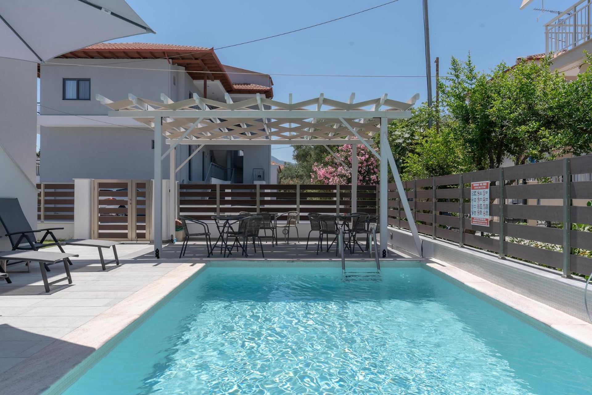 Sunshine Rooms And Suites Nea Vrasna Luaran gambar