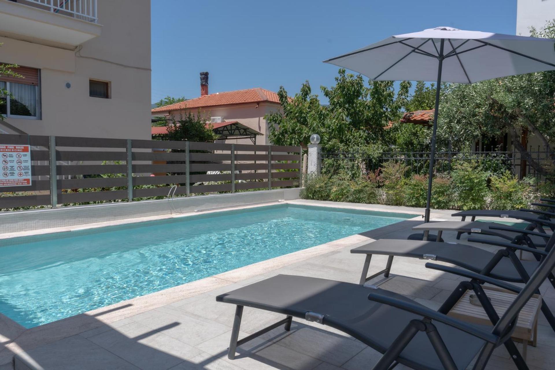 Sunshine Rooms And Suites Nea Vrasna Luaran gambar