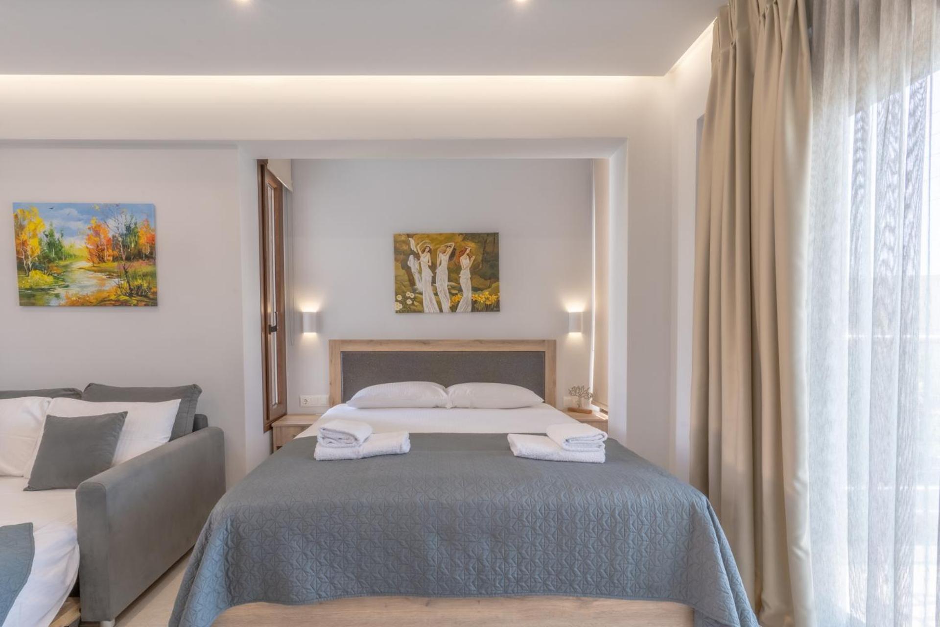 Sunshine Rooms And Suites Nea Vrasna Luaran gambar