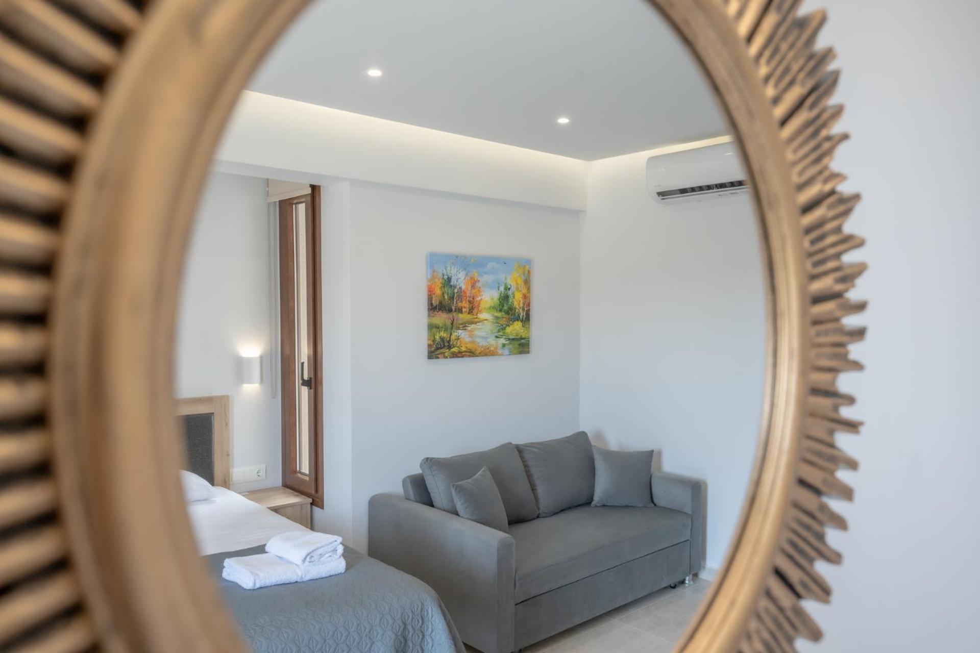 Sunshine Rooms And Suites Nea Vrasna Luaran gambar