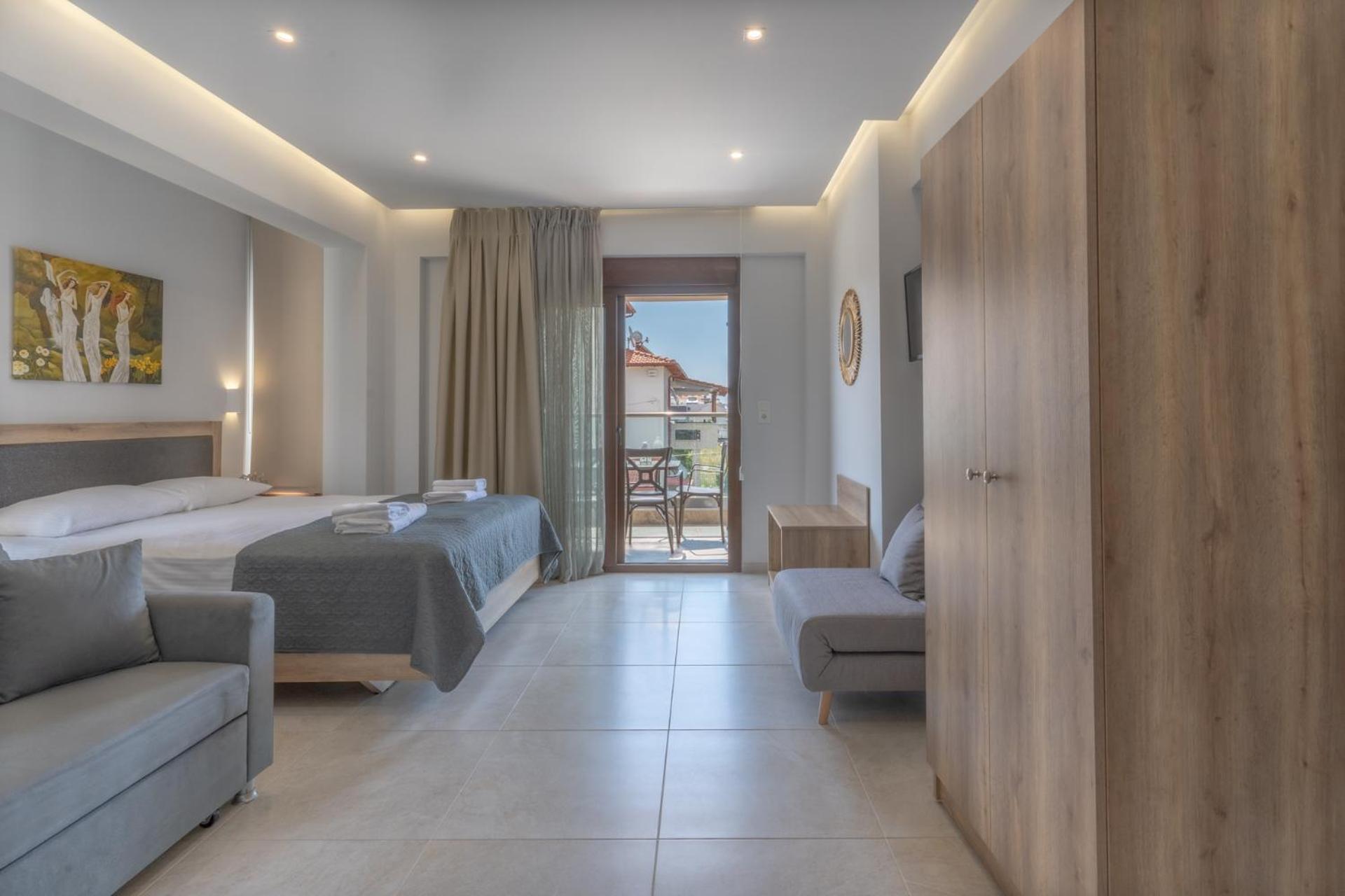 Sunshine Rooms And Suites Nea Vrasna Luaran gambar