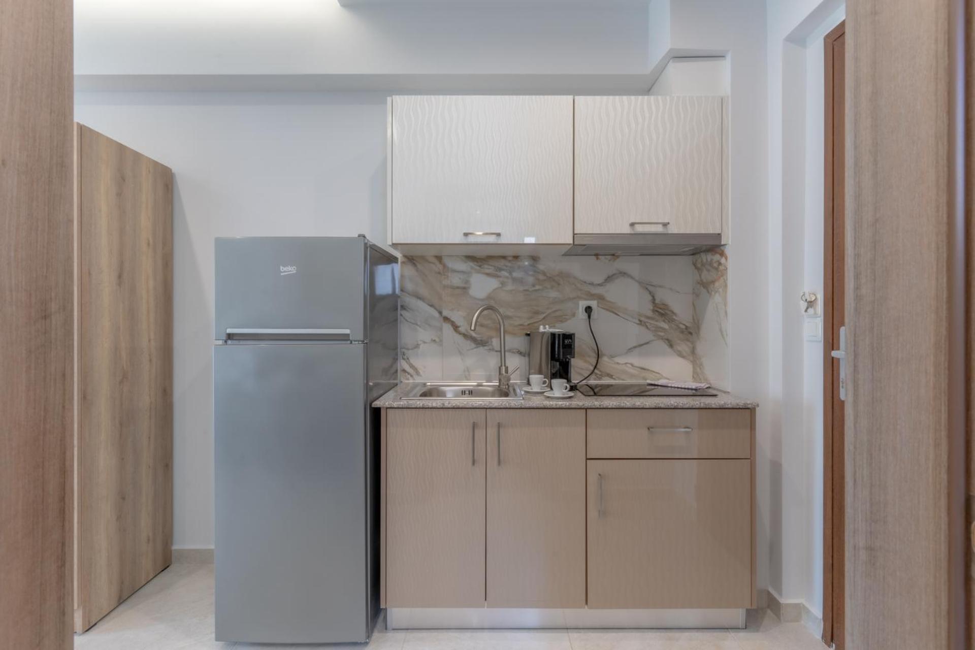 Sunshine Rooms And Suites Nea Vrasna Luaran gambar