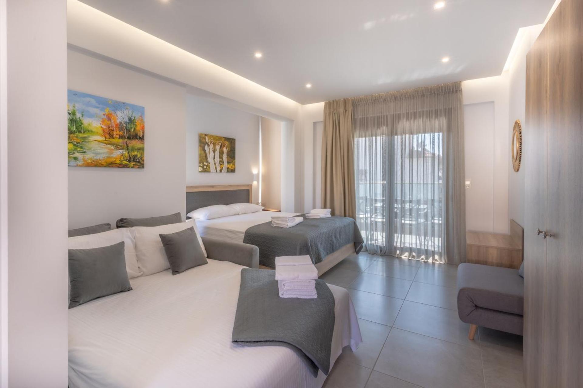 Sunshine Rooms And Suites Nea Vrasna Luaran gambar