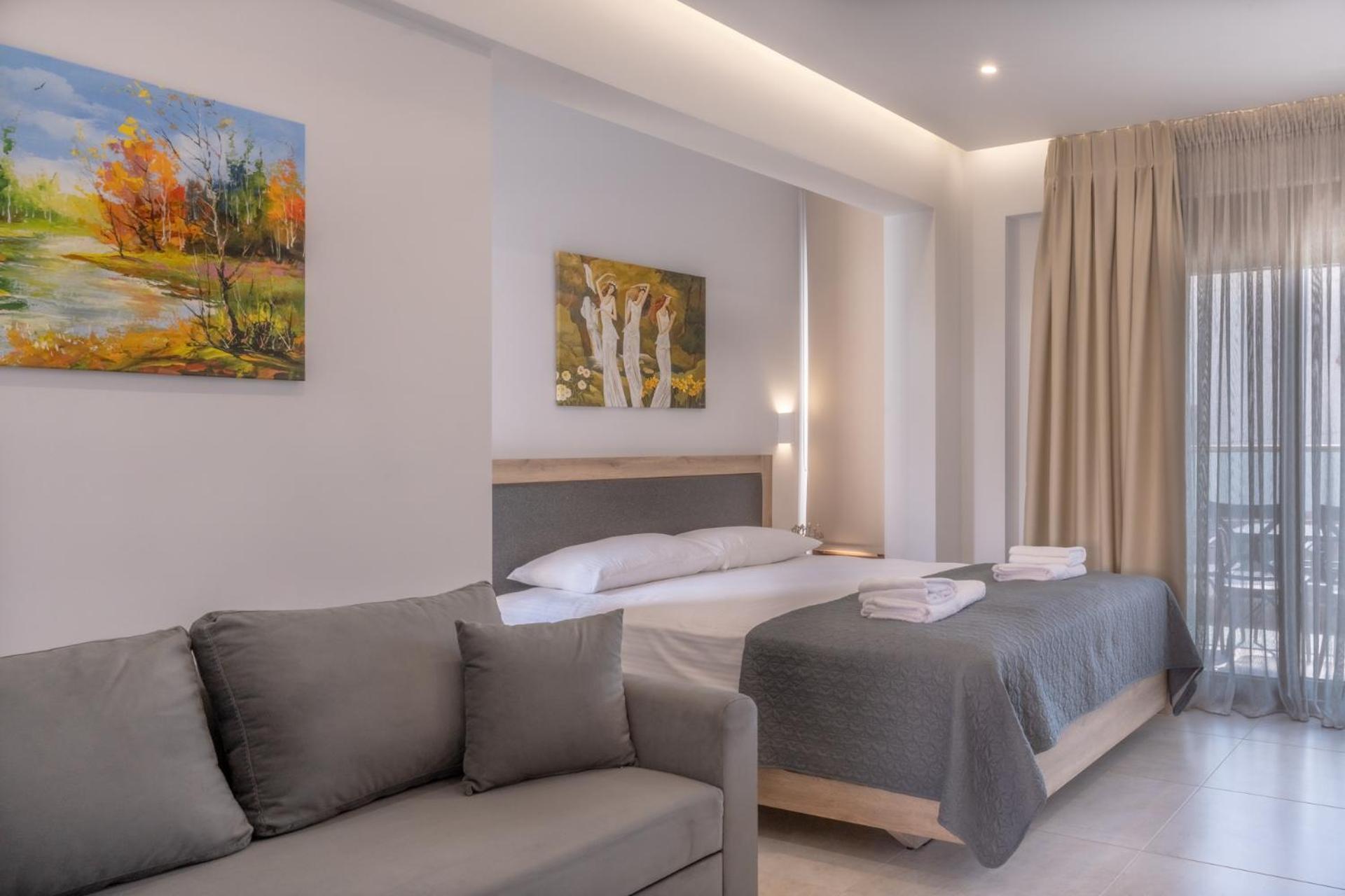 Sunshine Rooms And Suites Nea Vrasna Luaran gambar