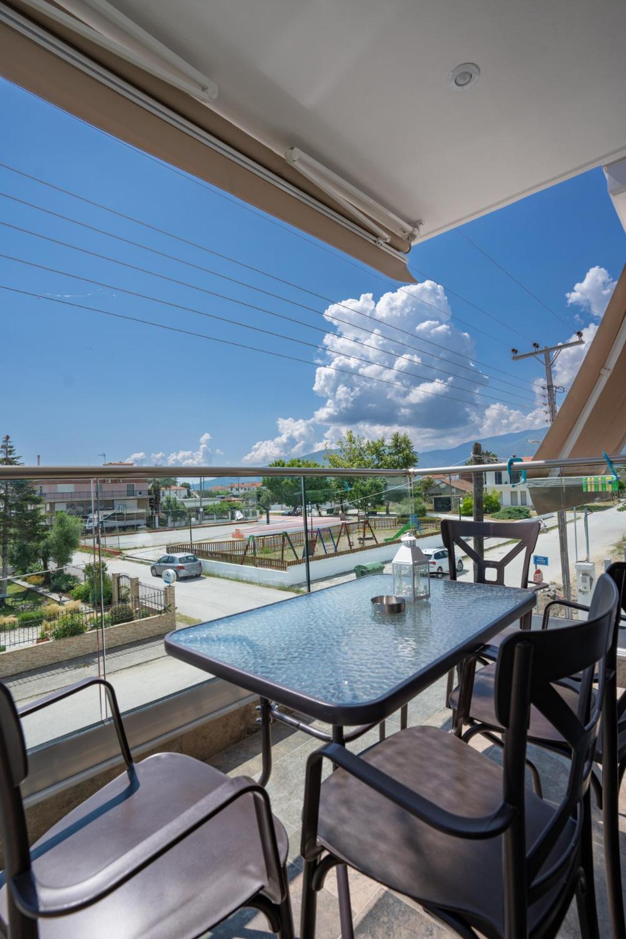 Sunshine Rooms And Suites Nea Vrasna Luaran gambar